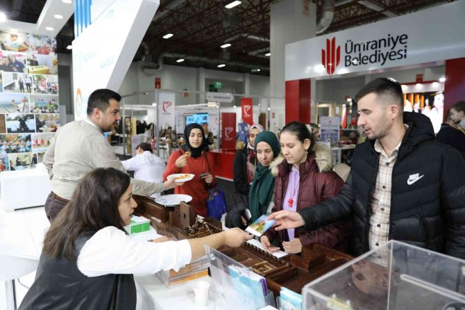 Engelsiz Yaşam Fuarı’nda, Alanya Belediyesi İlgi Odağı Oldu
