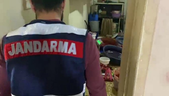 Jandarmadan Kaçak Tütün Operasyonu