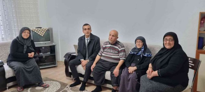 Kaymakam Okumuş: “Engelli Vatandaşlara Destek Olmak, Hizmetlerinde Bulunmak Gönül İşidir”