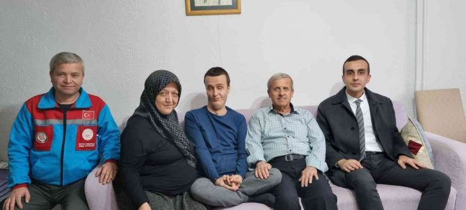 Kaymakam Okumuş: “Engelli Vatandaşlara Destek Olmak, Hizmetlerinde Bulunmak Gönül İşidir”