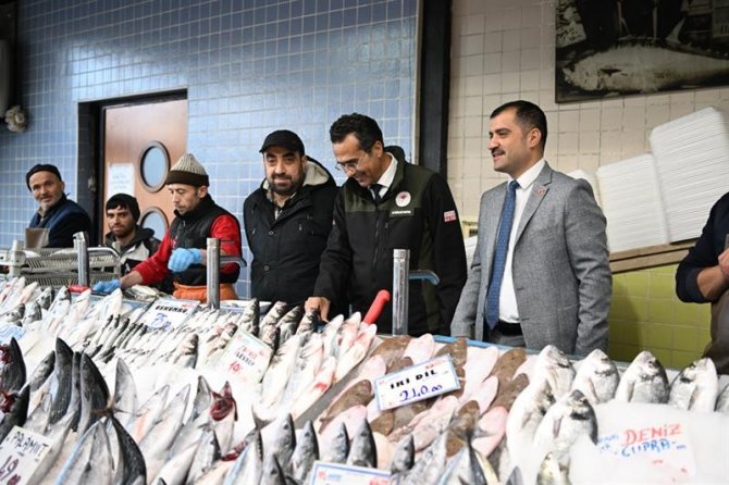 Kayseri’de Balıkçılara Denetim
