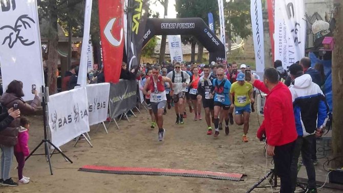 Engelli Koşucular, Dünya Engelliler Günü’nde Kazdağları’nda Ultra Maratonda Koştu