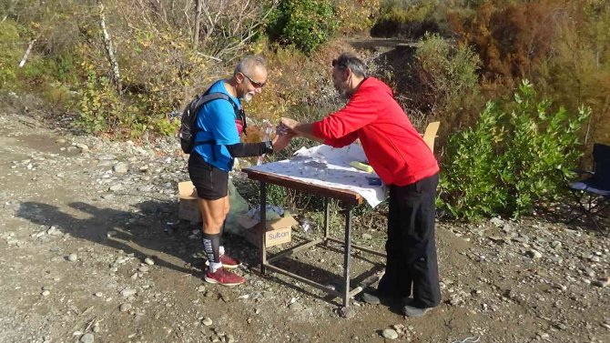 Engelli Koşucular, Dünya Engelliler Günü’nde Kazdağları’nda Ultra Maratonda Koştu