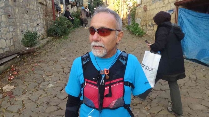 Engelli Koşucular, Dünya Engelliler Günü’nde Kazdağları’nda Ultra Maratonda Koştu