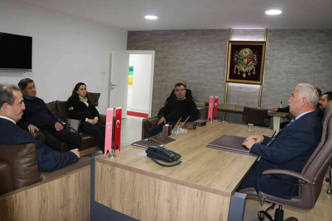 Başkan Demirtürk, Mhp’nin Hedeflerini Anlattı