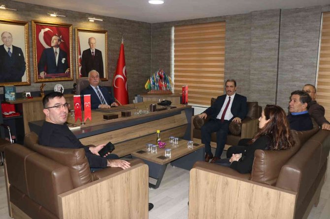 Başkan Demirtürk, Mhp’nin Hedeflerini Anlattı