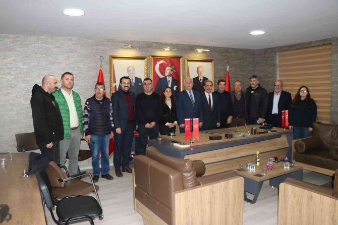 Başkan Demirtürk, Mhp’nin Hedeflerini Anlattı