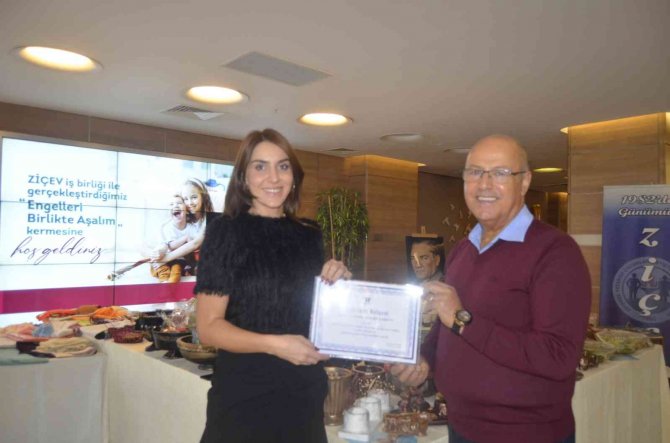 Samsun’da ’Engelleri Birlikte Aşalım’ Etkinliği