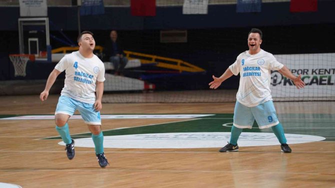 Down Sendromlular Futsal Türkiye Kupası’nı Bağcılar Belediyesi Kazandı