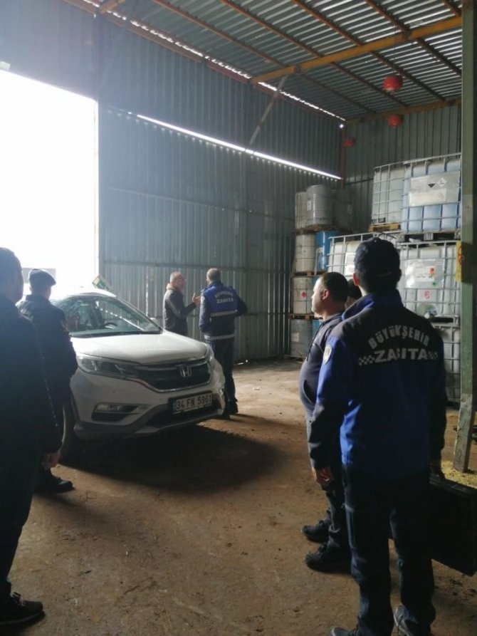 Çevreyi Kirleten İki İşyerinin Faaliyetine Son Verildi