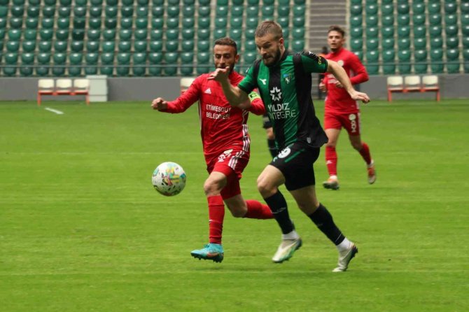 Tff 2. Lig: Kocaelispor: 4 - Etimesgut Belediyespor: 0