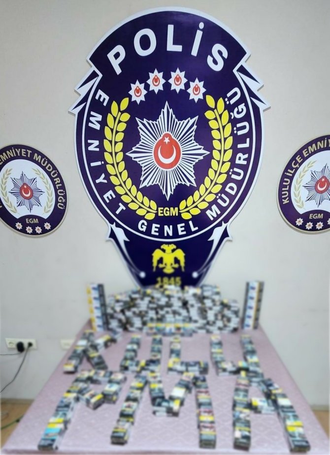 Konya’da Hırsızlık Şüphelisi Tutuklandı