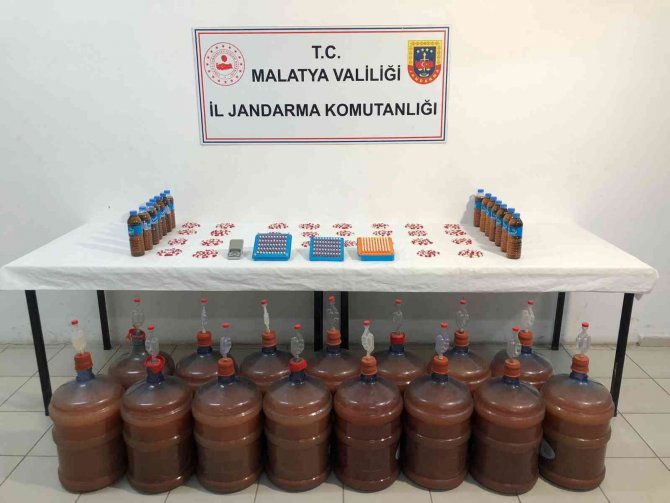 Malatya Jandarması Suçlulara Geçit Vermedi