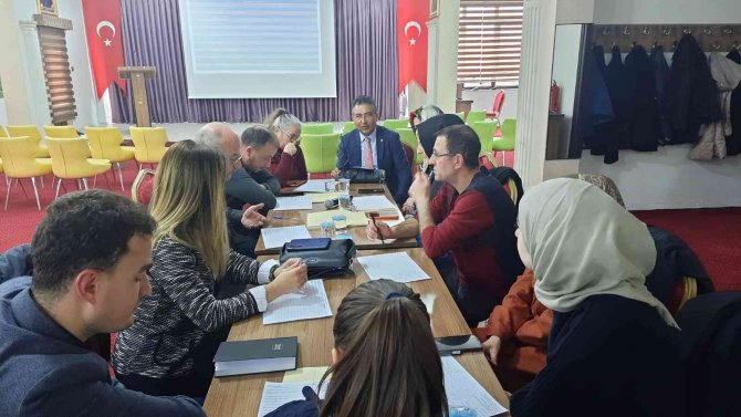 Matematik Öğretimini Geliştirme Çalıştayı Gerçekleştirildi