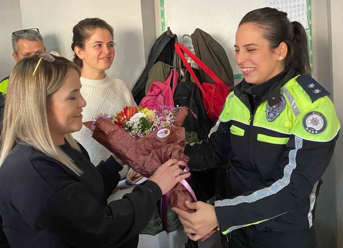 Trafikçilerden ‘Özel Bireyler’e Ziyaret