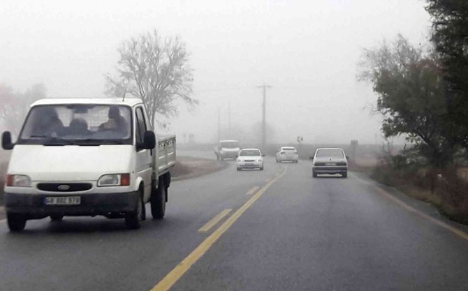 Muğla’da Yoğun Sis Ulaşımı Etkiledi