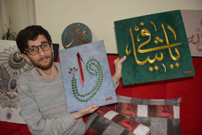 Engeli, Başarısına Engel Olamadı: Bakanlığın Filografi Sanatçısı Olacak