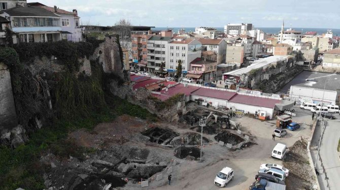 Trabzon’un 4 Bin Yıllık Tarihi Geçmişi Açık Hava Müzesiyle Tanıtılacak