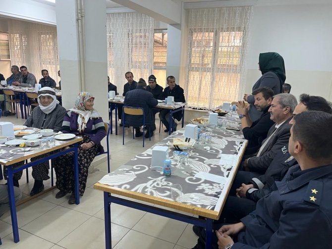 Pazarlar Protokolü Engelliler İle Buluştu