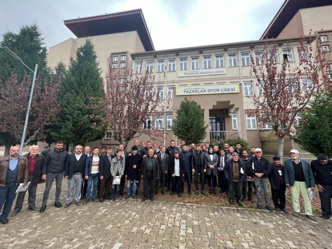 Pazarlar Protokolü Engelliler İle Buluştu