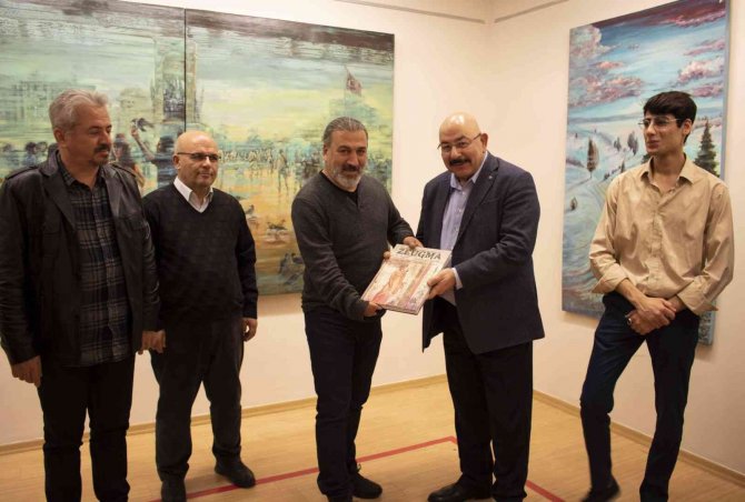 Sanko Sanat Galerisi’nde "Görünürler" Sergisi