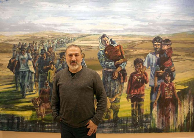 Sanko Sanat Galerisi’nde "Görünürler" Sergisi