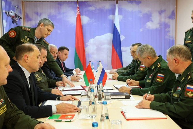 Rusya Ve Belarus, Bölgesel Güvenlik Anlaşmasında Değişiklik Öngören Protokolü İmzaladı