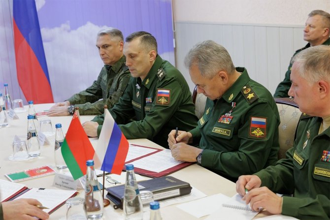 Rusya Ve Belarus, Bölgesel Güvenlik Anlaşmasında Değişiklik Öngören Protokolü İmzaladı
