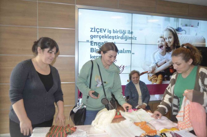 Samsun’da ’Engelleri Birlikte Aşalım’ Etkinliği