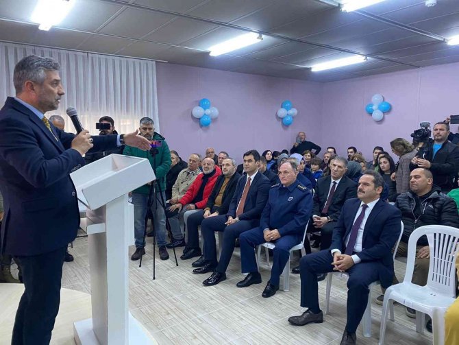 Şile’de Engelsiz Yaşam Merkezi Yenilenen Yüzüyle Hizmet Vermeye Başladı