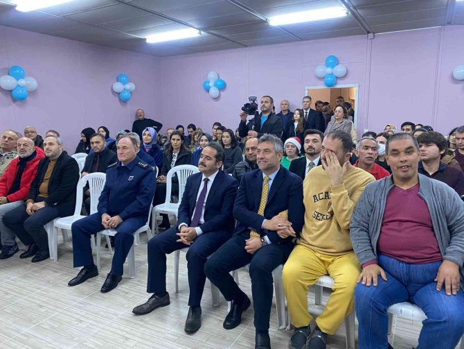 Şile’de Engelsiz Yaşam Merkezi Yenilenen Yüzüyle Hizmet Vermeye Başladı