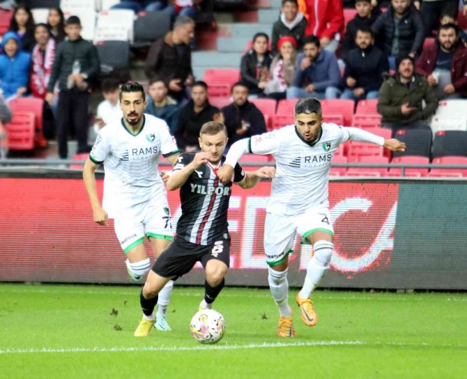 Spor Toto 1. Lig: Samsunspor: 5 - Denizlispor: 0