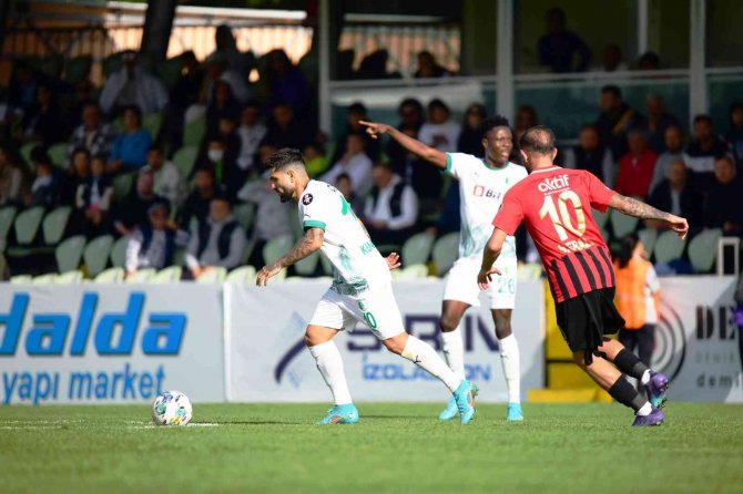 Spor Toto 1. Lig: Bodrumspor: 2 - Gençlerbirliği: 0