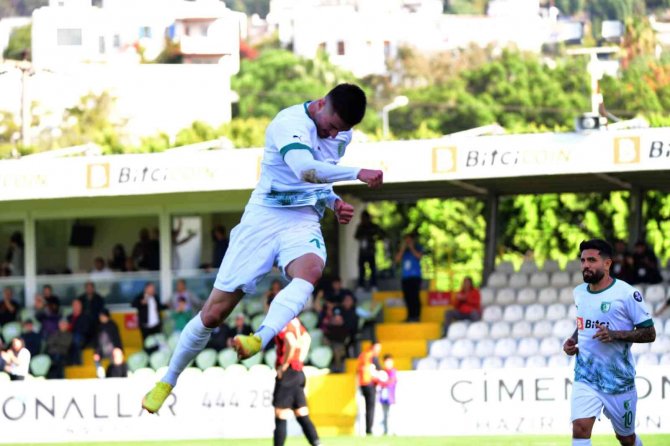 Spor Toto 1. Lig: Bodrumspor: 2 - Gençlerbirliği: 0