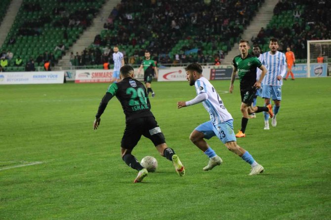 Spor Toto 1. Lig: Sakaryaspor: 2 - Bb Erzurumspor: 0