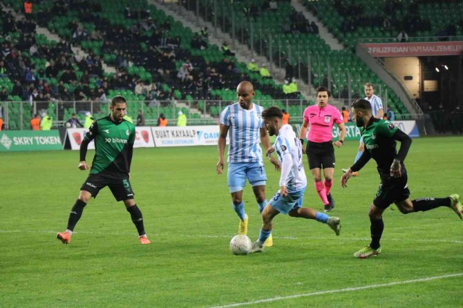 Spor Toto 1. Lig: Sakaryaspor: 2 - Bb Erzurumspor: 0