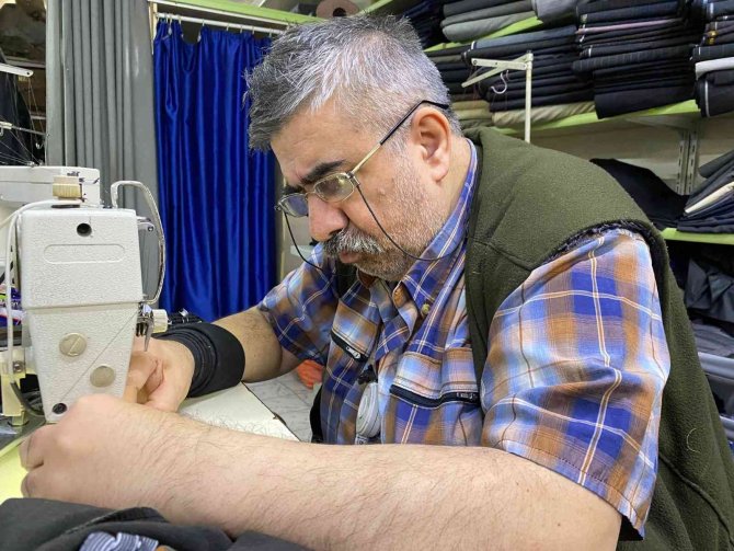 50 Yıllık Terzi İsyan Etti