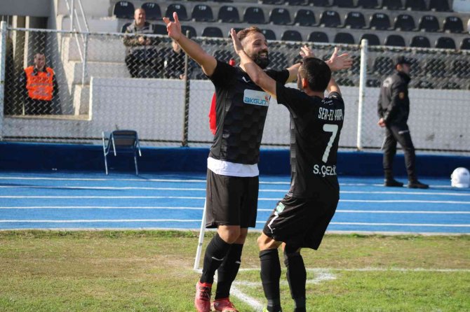 Tff 3. Lig: Efeler 09 Sfk: 5 - Niğde Anadolu Fk: 1