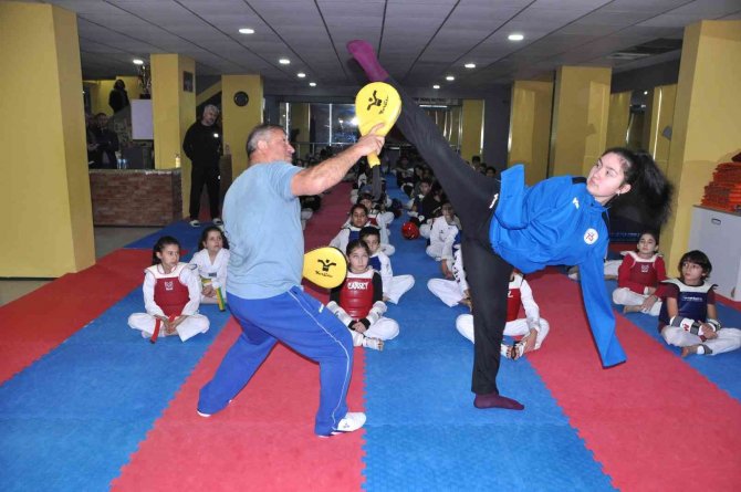 İ̇ki Kolu Olmayan Nisanur, Sümeyye Boyacı Gibi Altın Madalya Kazanmak İstiyor