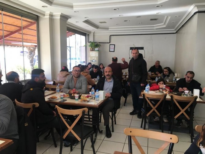 Tunceli’de Engelliler İçin Dayanışma Yemeği