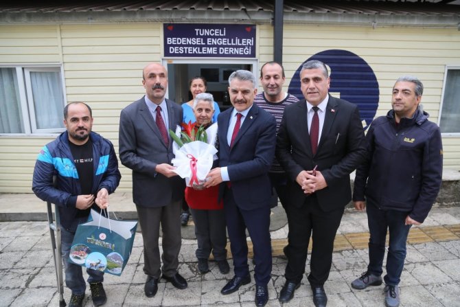 Tunceli’de Engelliler İçin Dayanışma Yemeği