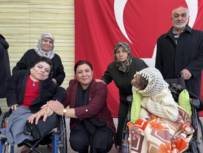 Vali Mete Buhara: "Devlet Her Zaman Engelli Vatandaşının Yanında"