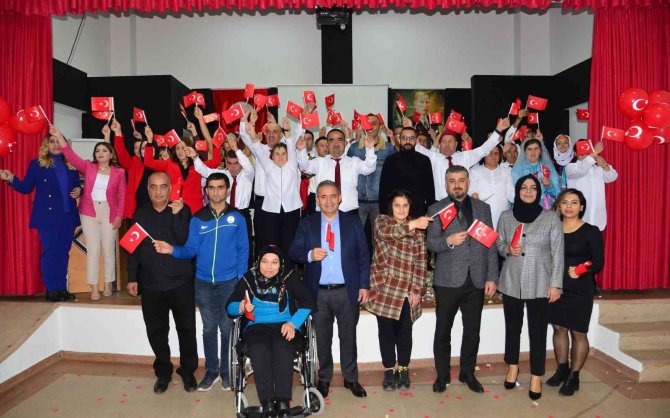 Vali Mete Buhara: "Devlet Her Zaman Engelli Vatandaşının Yanında"