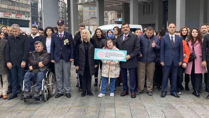 Engelliler Günü Kutlandı