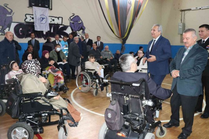 20 Engelli Sandalyesine Kavuşmanın Mutluluğunu Yaşadı