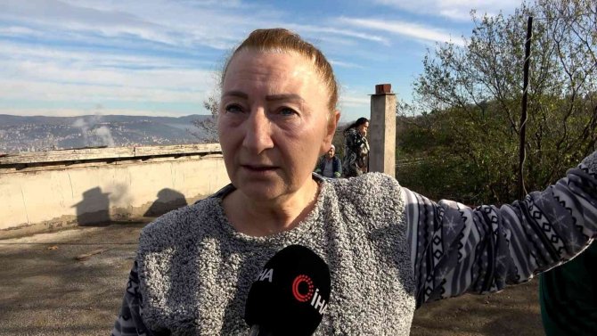 Belediyenin Meyve Ağaçlarını Sökmesine Vatandaşlardan Tepki