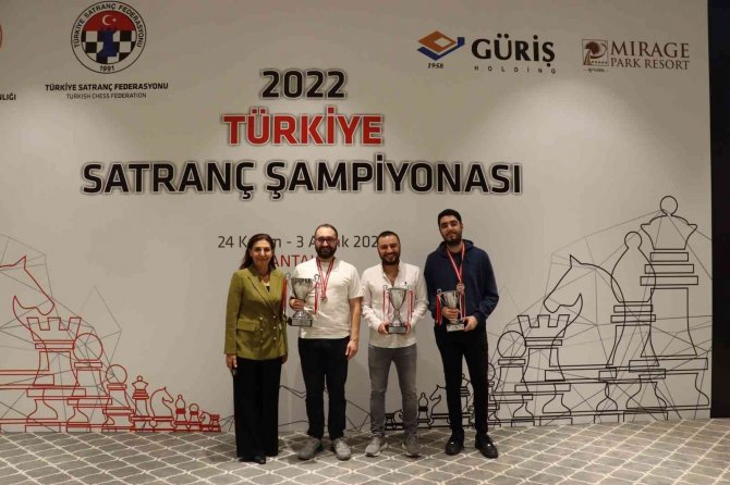 Türk Satrancının Şampiyonu Belli Oldu