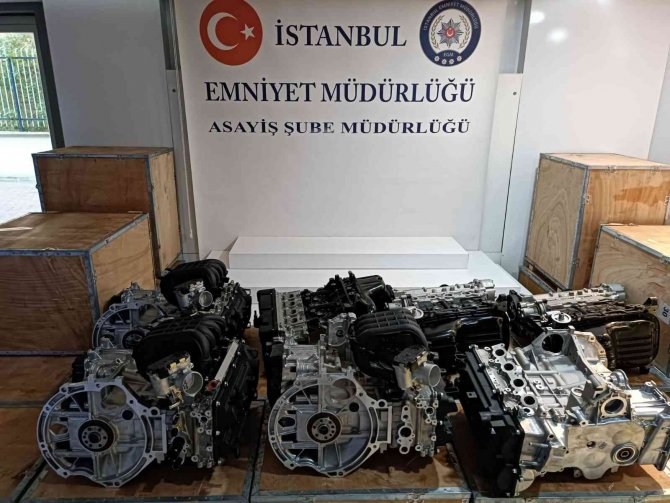 Avcılar’da 28 Aracın Motorunu Çalan 3 Şüpheli Yakalandı