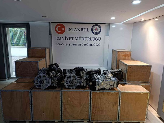 Avcılar’da 28 Aracın Motorunu Çalan 3 Şüpheli Yakalandı