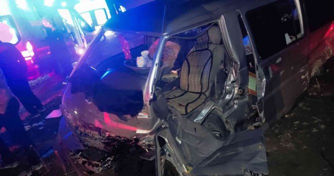 Aydın’da Trafik Kazası: 9 Yaralı